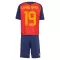 Spanien Lamine Yamal 19 Heimtrikot WM 2026 für Kinder