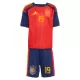 Spanien Lamine Yamal 19 Heimtrikot WM 2026 für Kinder