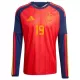 Spanien Lamine Yamal 19 Heimtrikot WM 2026 Langarm für Herren