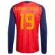 Spanien Lamine Yamal 19 Heimtrikot WM 2026 Langarm für Herren