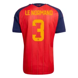 Spanien Le Normand 3 Heimtrikot WM 2026 für Herren