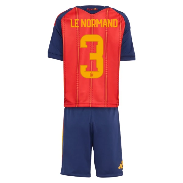 Spanien Le Normand 3 Heimtrikot WM 2026 für Kinder