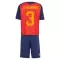 Spanien Le Normand 3 Heimtrikot WM 2026 für Kinder