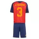 Spanien Le Normand 3 Heimtrikot WM 2026 für Kinder