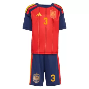 Spanien Le Normand 3 Heimtrikot WM 2026 für Kinder