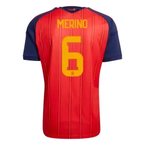 Spanien Merino 6 Heimtrikot WM 2026 für Herren