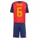 Spanien Merino 6 Heimtrikot WM 2026 für Kinder