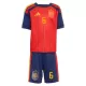 Spanien Merino 6 Heimtrikot WM 2026 für Kinder