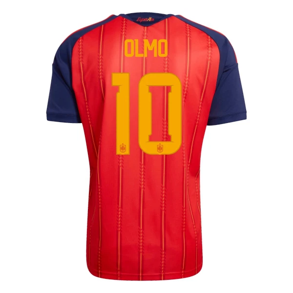 Spanien Olmo 10 Heimtrikot WM 2026 für Herren