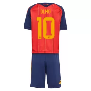 Spanien Olmo 10 Heimtrikot WM 2026 für Kinder