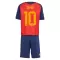 Spanien Olmo 10 Heimtrikot WM 2026 für Kinder