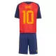 Spanien Olmo 10 Heimtrikot WM 2026 für Kinder