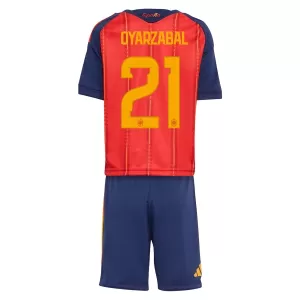 Spanien OYARZABAL 21 Heimtrikot WM 2026 für Kinder