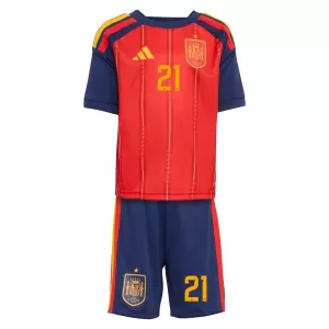 Spanien OYARZABAL 21 Heimtrikot WM 2026 für Kinder