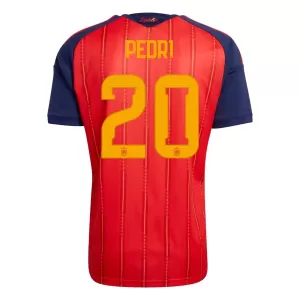 Spanien Pedri 20 Heimtrikot WM 2026 für Herren