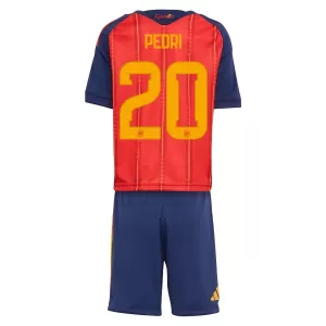 Spanien Pedri 20 Heimtrikot WM 2026 für Kinder