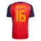 Spanien Rodrigo Hernández 16 Heimtrikot WM 2026 für Herren