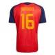 Spanien Rodrigo Hernández 16 Heimtrikot WM 2026 für Herren