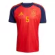 Spanien Vivian 5 Heimtrikot WM 2026 für Herren