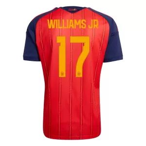 Spanien Williams JR 17 Heimtrikot WM 2026 für Herren