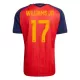 Spanien Williams JR 17 Heimtrikot WM 2026 für Herren