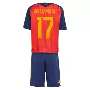 Spanien Williams JR 17 Heimtrikot WM 2026 für Kinder