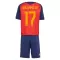 Spanien Williams JR 17 Heimtrikot WM 2026 für Kinder