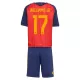 Spanien Williams JR 17 Heimtrikot WM 2026 für Kinder