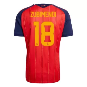 Spanien ZUBIMENDI 18 Heimtrikot WM 2026 für Herren