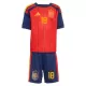 Spanien ZUBIMENDI 18 Heimtrikot WM 2026 für Kinder
