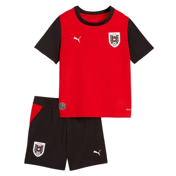 Österreich Heimtrikot WM 2026 für Kinder Österreich Heimtrikot WM 2026 für Kinder