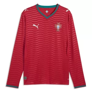 Portugal Heimtrikot WM 2026 Langarm für Herren