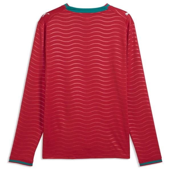 Portugal Heimtrikot WM 2026 Langarm für Herren