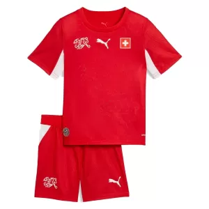 Schweiz Heimtrikot WM 2026 für Kinder