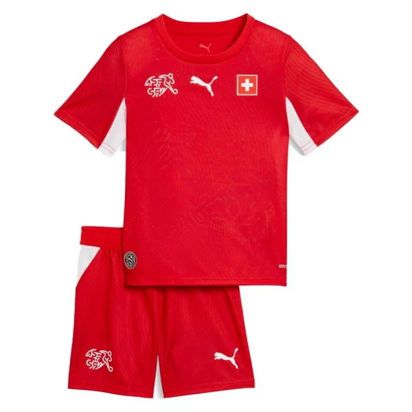 Schweiz Heimtrikot WM 2026 für Kinder