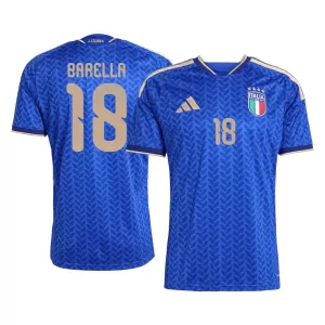 Italien Barella 18 Heimtrikot WM 2026 für Herren