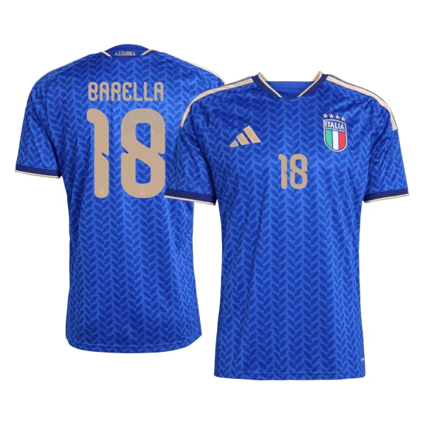 Italien Barella 18 Heimtrikot WM 2026 für Herren