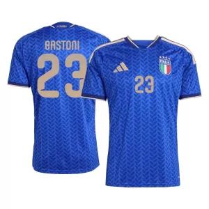 Italien Bastoni 23 Heimtrikot WM 2026 für Herren