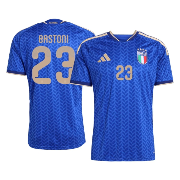 Italien Bastoni 23 Heimtrikot WM 2026 für Herren Italien Bastoni 23 Heimtrikot WM 2026 für Herren