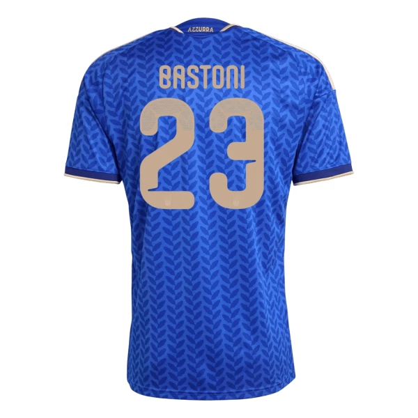 Italien Bastoni 23 Heimtrikot WM 2026 für Herren