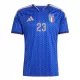 Italien Bastoni 23 Heimtrikot WM 2026 für Kinder