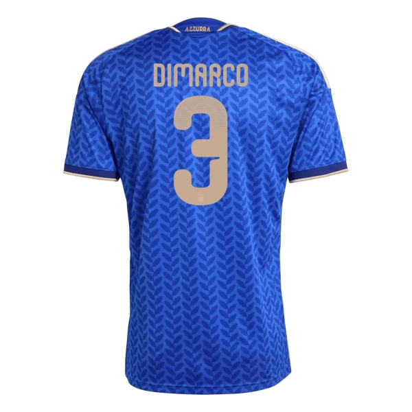 Italien Dimarco 3 Heimtrikot WM 2026 für Herren