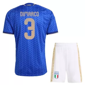 Italien Dimarco 3 Heimtrikot WM 2026 für Kinder