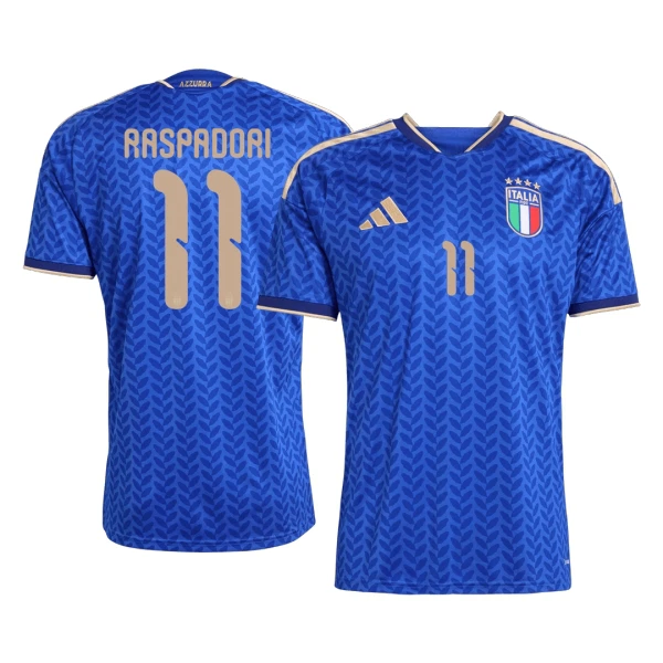 Italien Raspadori 11 Heimtrikot WM 2026 für Herren