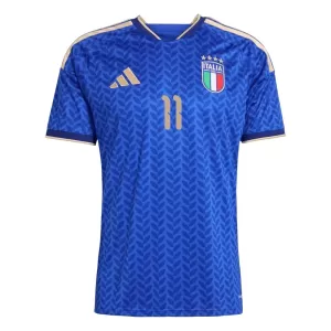 Italien Raspadori 11 Heimtrikot WM 2026 für Kinder