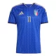 Italien Raspadori 11 Heimtrikot WM 2026 für Kinder