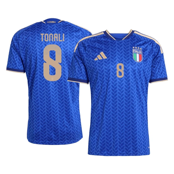 Italien Tonali 8 Heimtrikot WM 2026 für Herren