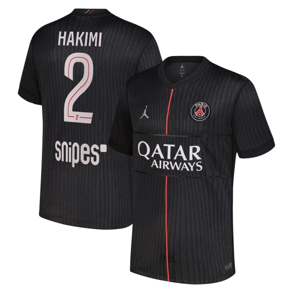 Paris Saint-Germain Achraf Hakimi 2 4.Trikot Jordan 25/26 für Herren