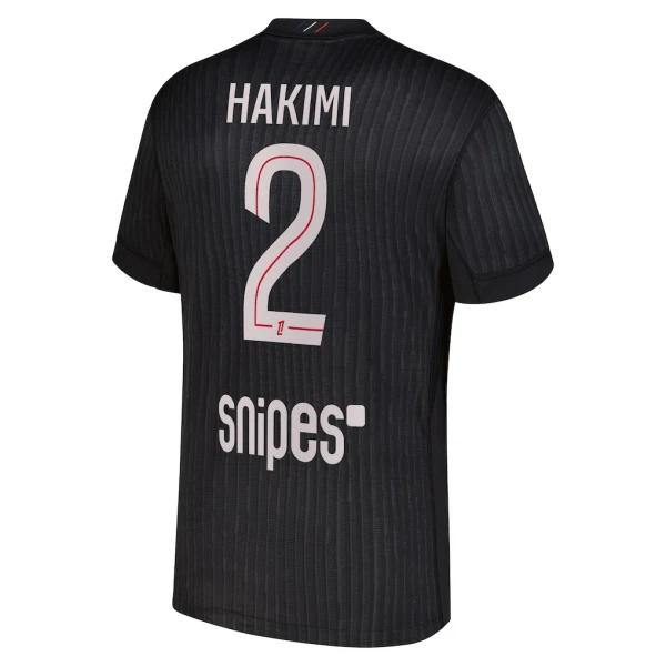 Paris Saint-Germain Achraf Hakimi 2 4.Trikot Jordan 25/26 für Herren