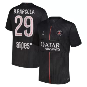 Paris Saint-Germain B. Barcola 29 4.Trikot Jordan 25/26 für Herren